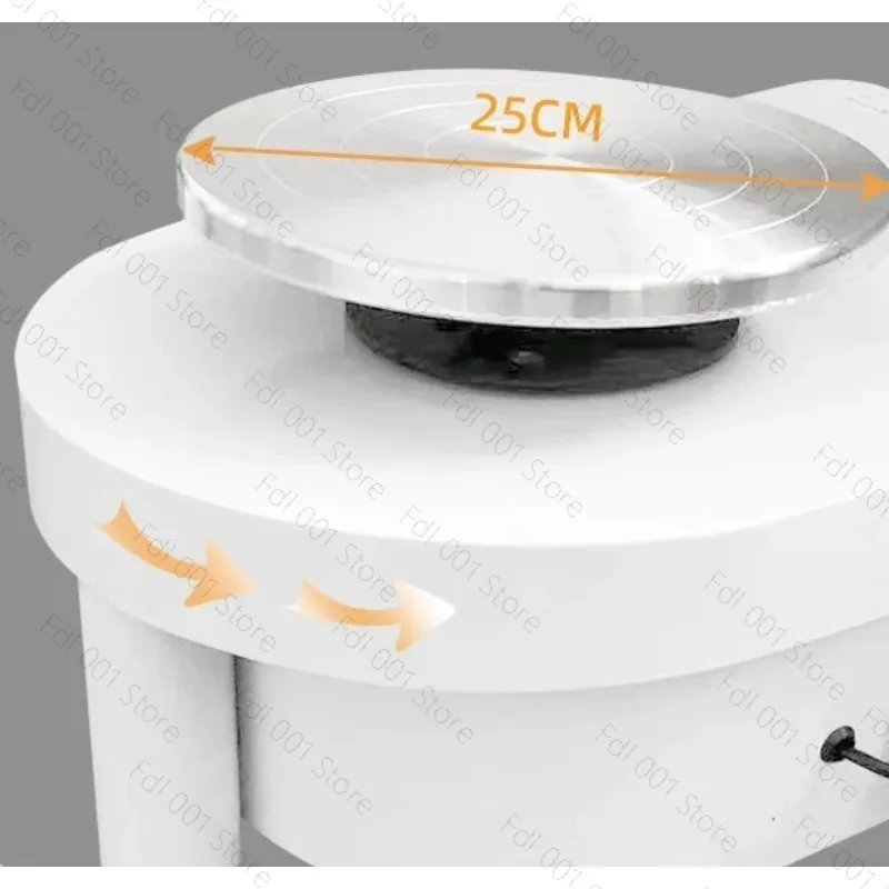 Pottery Wheel Machine for School Home Beginner Electric Ceramic Clay Forming Tool