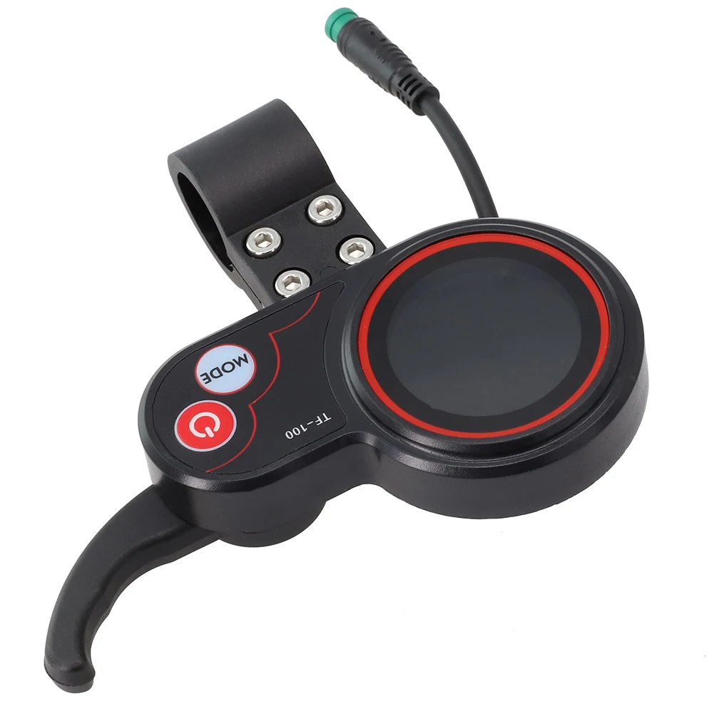 

Электрический скутер TF‐100 Дисплей Водонепроницаемый 120 г 120x110x30 мм Черный Многофункциональный Пластик Открытый Высокое качество