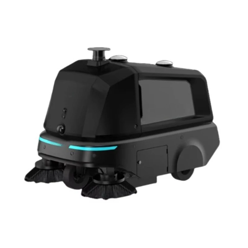 Robot pembersih industri menengah dan besar, penyedot debu untuk keperluan komersial seluas ribuan meter persegi