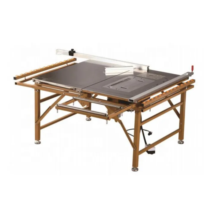 

Portable Foldable Wood Dust Free Pushing Table Saw Cutting Machine Woodworking Sliding Table Saw Panel Wooden Board Saw Machine