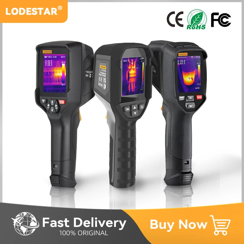 LODESTAR LTi120S LTi160B LTi260V Thermal Imager Series Industrial Infrared Thermal Camera PCB Circuit Electrical Maintenance