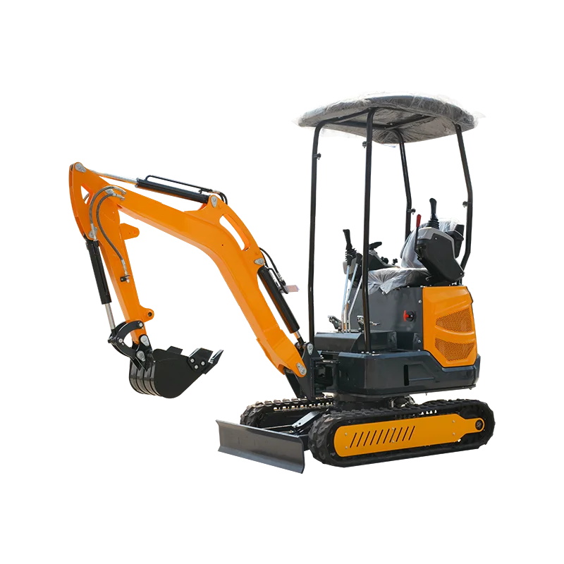 Economisch efficiënte rupsgraafmachine, staartloze graafmachine, minigraafmachine, aangepast product van 1,8 ton