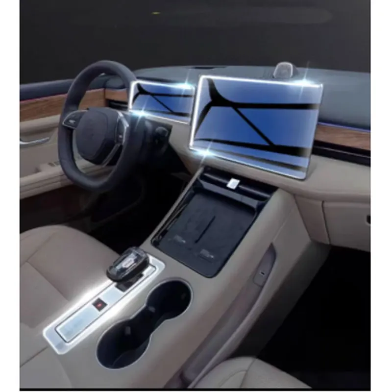 

For AITO M5/M5 EV 2023 2022 GPS Navigation and Dashboard Touch Screen Protective film TPU Protective Film