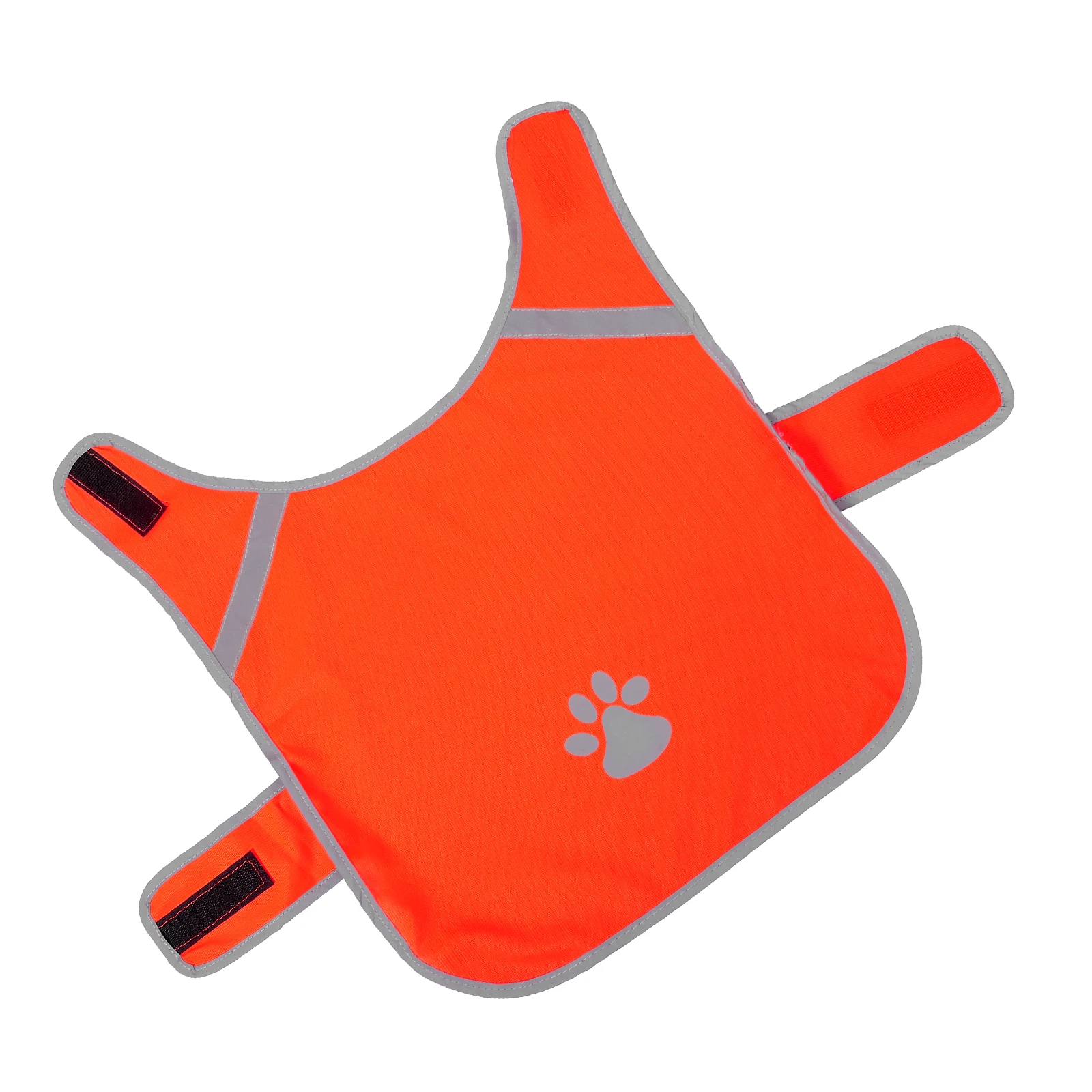 

Pet Reflective Vest Harness for Large Dogs Big Chest Puppy Fax Clothes Safety Cold Weather High Visibility Clothing