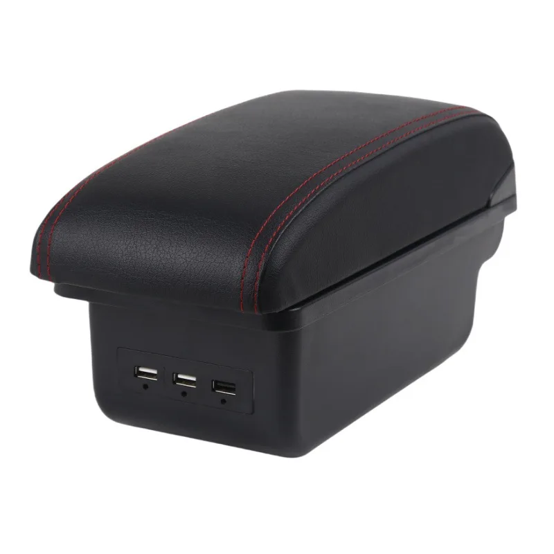 Car Armrest box For Nissan Kicks Armrest box For Nissan Kicks Storage Box Interior Dedicated Retrofit Car Accessories 2016-2024 view 3