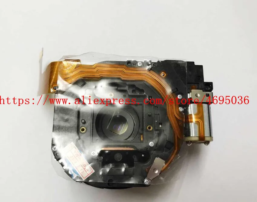 Digital Camera Repair Parts For SONY Cyber-shot DSC-RX100 DSC-RX100II RX100 RX100II M2 Lens Zoom Unit Black NO CCD