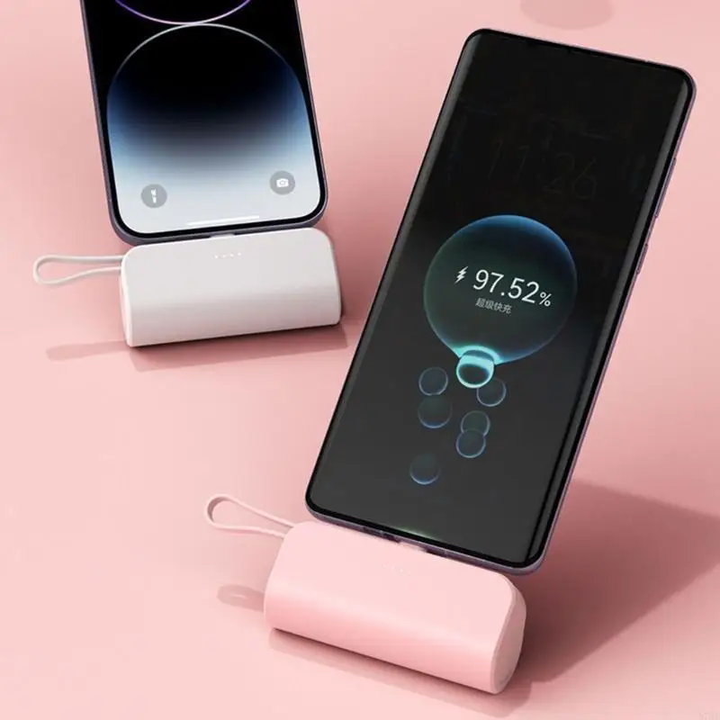 

87HD съемный корпус с батареей 21700 с индикатором света, DIY Power Spectors Shell для мобильных телефонов Тип типа C Устройства