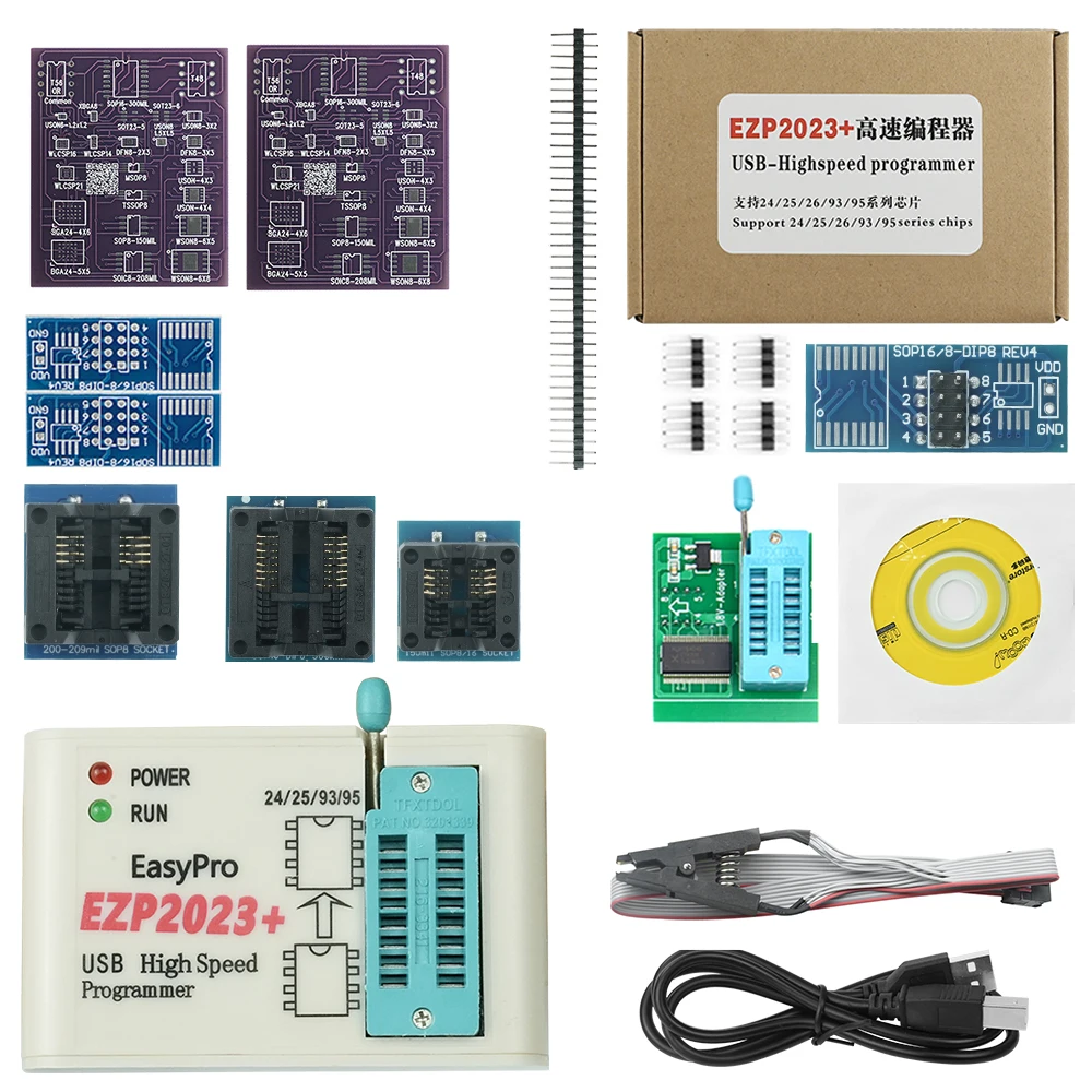 Programmatore USB SPI CH554T EZP2023: La Guida Definitiva per lo Sviluppo Embedded e la Flash di BIOS