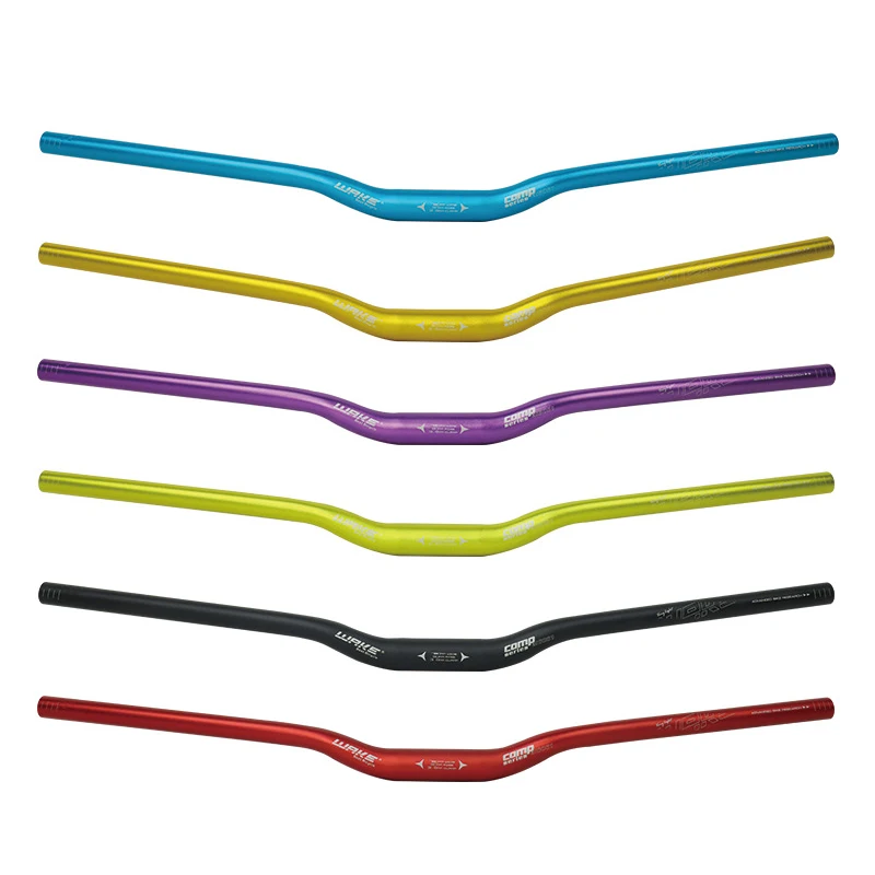 

31.8mm 720/780mm MTB Riser Handlebar - Aluminum Alloy 30mm Rise Bar for Mountain Road BMX Downhill