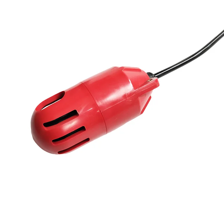 YH-25-11A Hydrophone 10 Hz with red case lead in cable 0.5 m without Connector underwater hydrophone 10Hz sensor