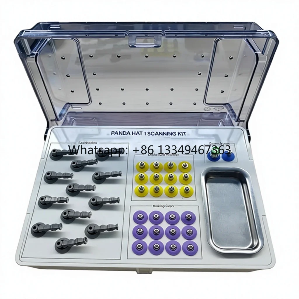

High Accuracy Electricity-Powered Scanbody Kit for All Scanners | Edentulous Case Dental Lab