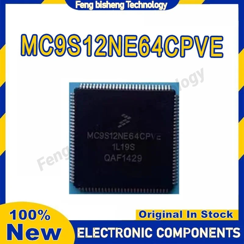 

MC9S12NE64CPVE LQFP-112 IC MCU чип 100% новый оригинал на складе