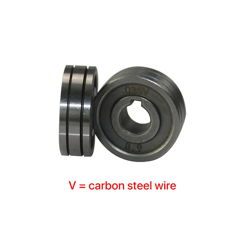 Wire Feeder U V K Wheel Roller 0.8mm 1.0mm 1.2mm Double Size MIG Welder Welding Wire Feeding Machine