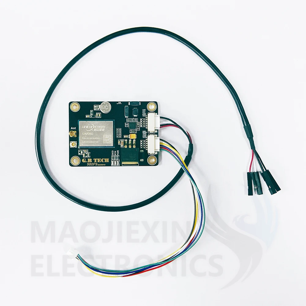 Imagem -06 - Placa Receptora Gnss do Pin Incase Rtk Um980 Antena para Drone Um980