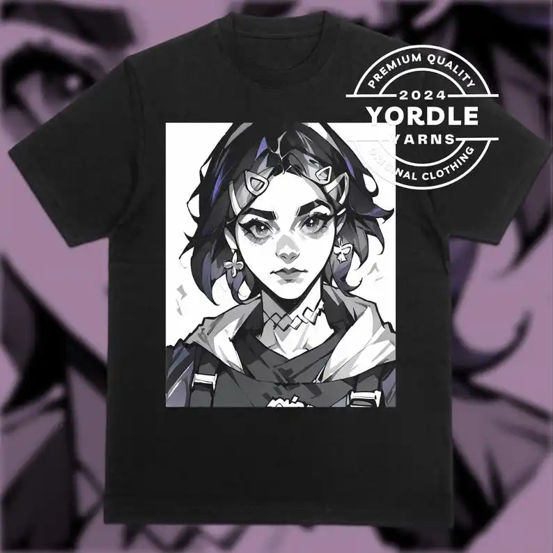 Valorant Clove Unisex T-Shirt, Fanart Shirt,