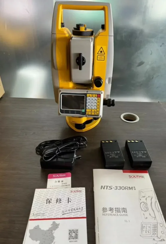 

NTS-332R15M Total Station, Excellent High Precision Measurement, 1500m Prism-free, 3-inch Touchable Screen