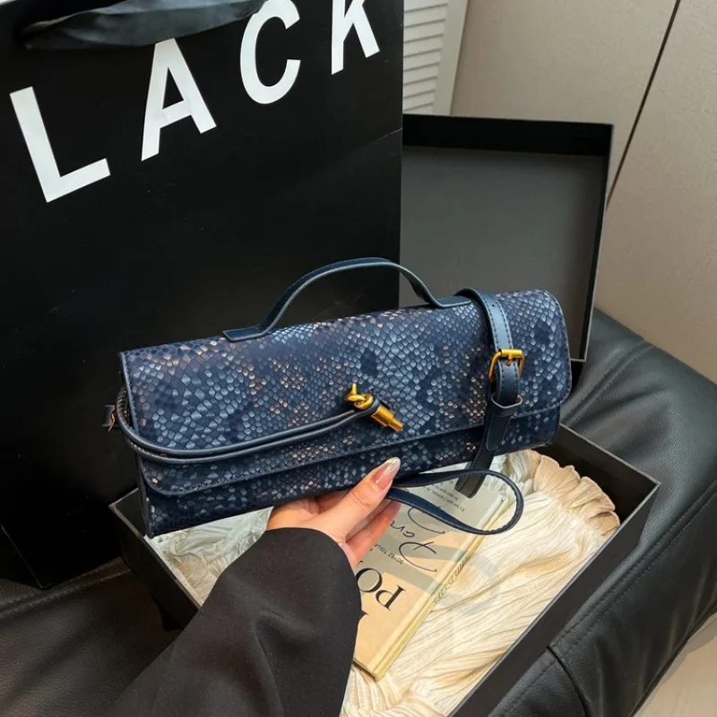 

Женские сумки из тонкой кожи с классическим парижским повседневным винтажным аккуратным виглядом ​