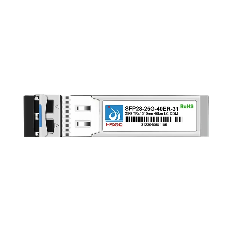 IBM HPE Aruba HSGQ 25GBASE 1310nm 40km ER DDM Duplex Fiber SMF Optical Transceiver