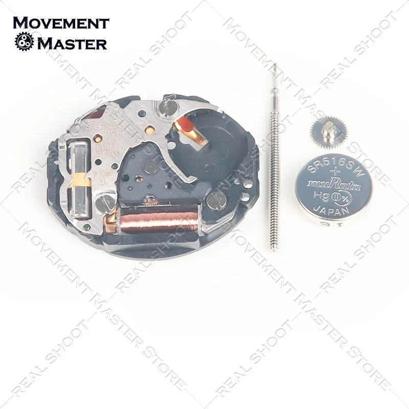 Nuovo movimento al quarzo giappone VX10 movimento dell'orologio elettronico VX10A nessun calendario accessori per il movimento dell'orologio a due mani