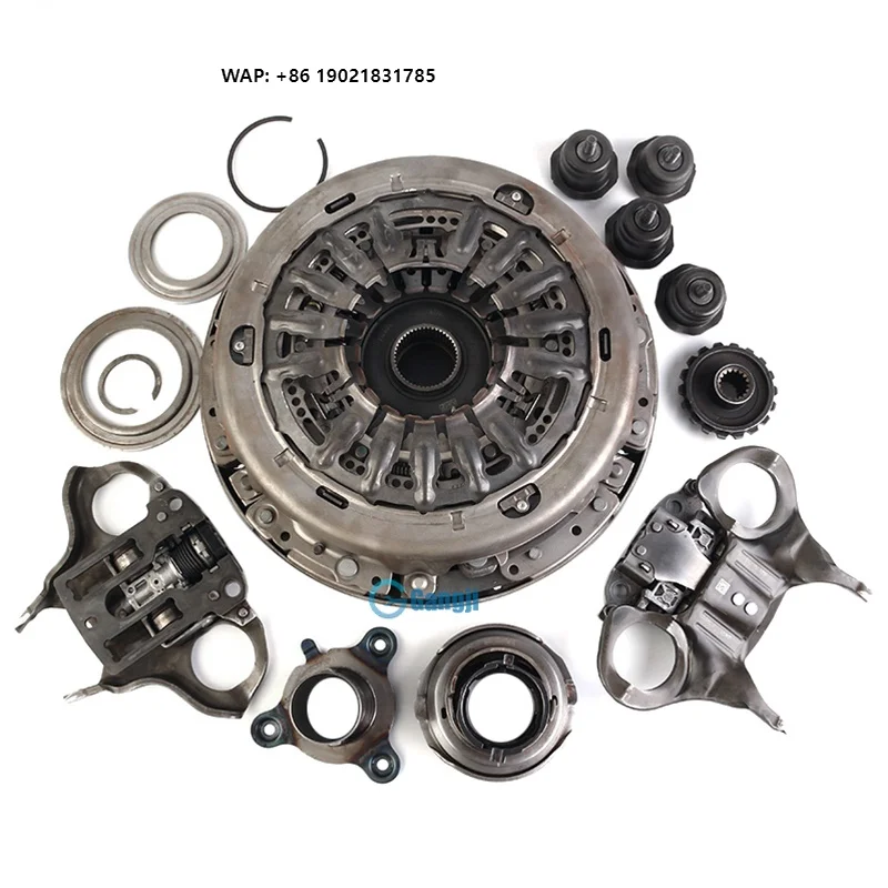 Genuine 602000800 Transmission Dual Clutch Assembly for Focus Fiesta  Ecosport 1.6T Dps6 DCT250 Auto Transmission System