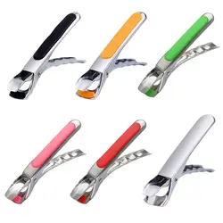 Plate Clamp Stainless Steel Clamp Lifter Gripper Anti Scald Clip Kitchen Supplies Plate Bowl Dish Pot Holder Bowl Clamp