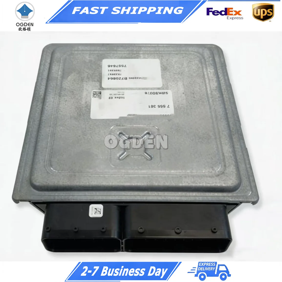

Блок управления двигателем (ЭБУ) OGDEN 7577968 7555361 DME MSV70 для BMW E87 E90 E91 E60 E61 E63 E64 E65 E66 Z4 E85 E86