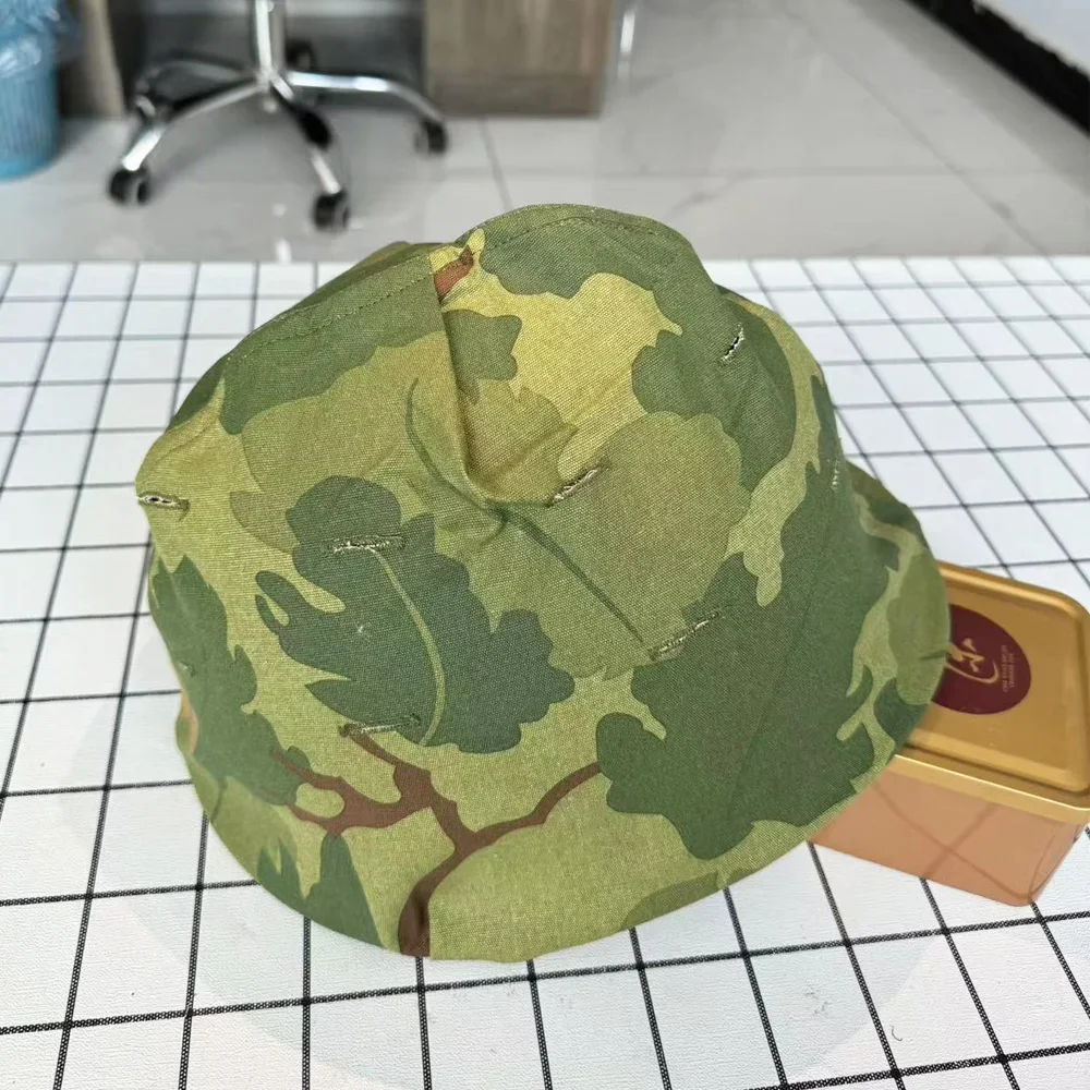 Mitchell Camouflage Helmet Cover M1 Helmet Cover WW2 Retro Waterproof Cover Camo US Army  no helmet