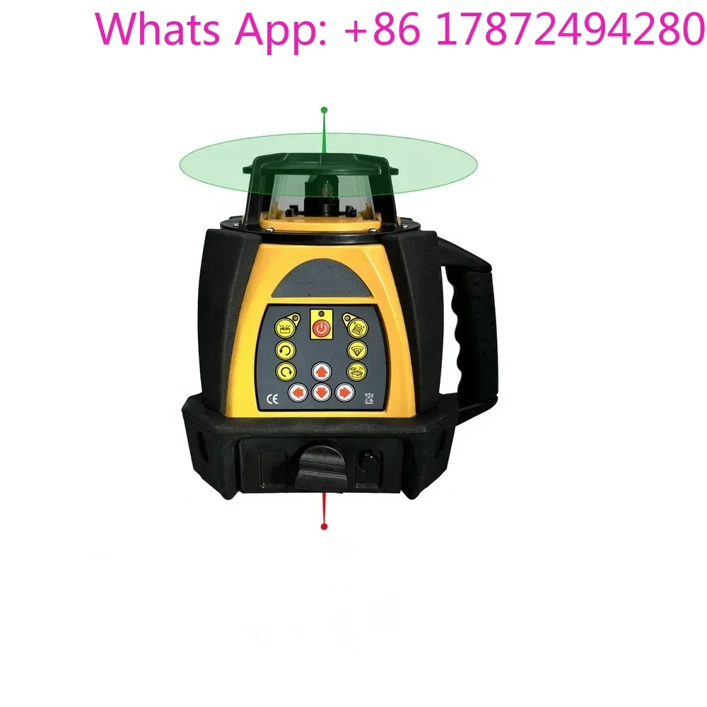 Hot Sale High Quality Survey Instrument RC207 Rotary Laser Level with Green Beam or Red Beam