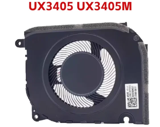 

For ASUS Lingyao 14 2024 Zenbook 14 OLED UX3405 UX3405M Cooling Fan
