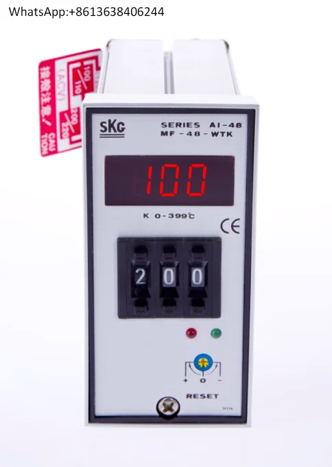 

MF-48-WTK AI-48 Алюминиевый корпус, термостат с цифровым дисплеем, машина для литья под давлением, прибор для измерения температуры пластика