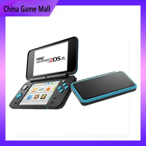 Console di gioco portatile originale per Console di gioco retrò 2DS NEW2DSXL ricondizionata di seconda mano con Crack per scheda TF