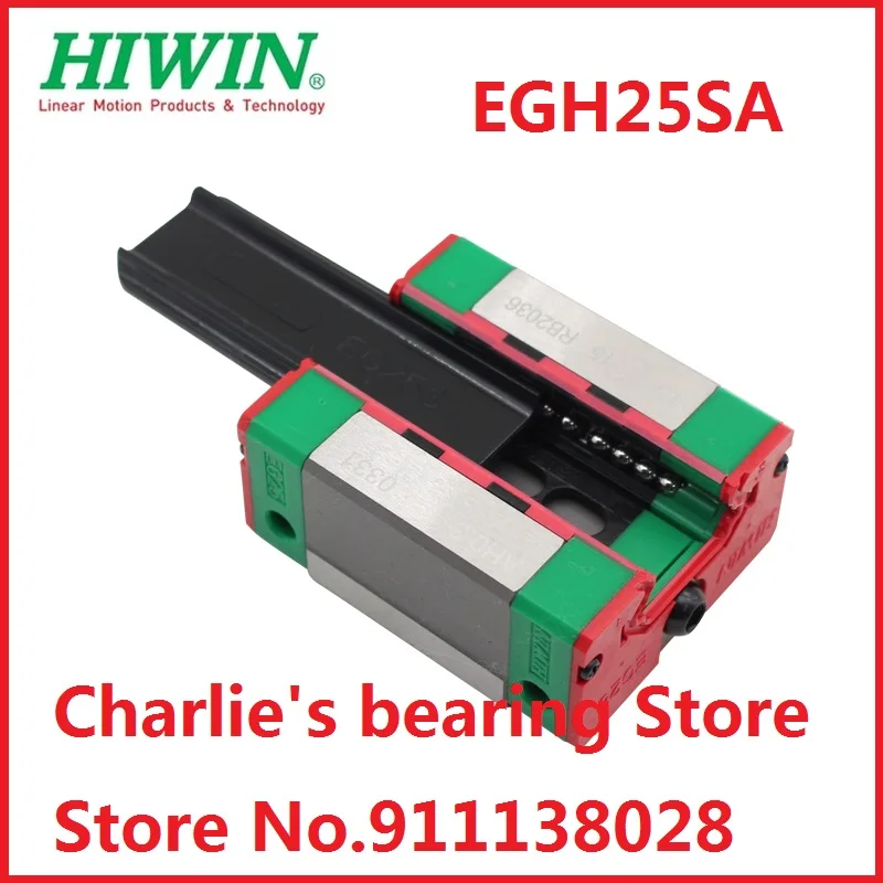 1pc 100% brand new original genuine Hiwin brand linear guide block EGH25SA