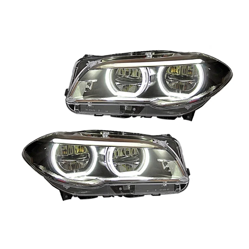 lug And Play Automotive Parts LED Front Assy Headlamp Headlight Fo 5 Series F10 2012-2016 Head Lights Assemblycustomcustom