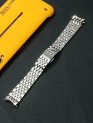 For Tissot Le Locle T41/T006 Stainless Steel Watch Strap 1853 Men's Watch Bracelet 19mm Watch Steel Band Accessories
