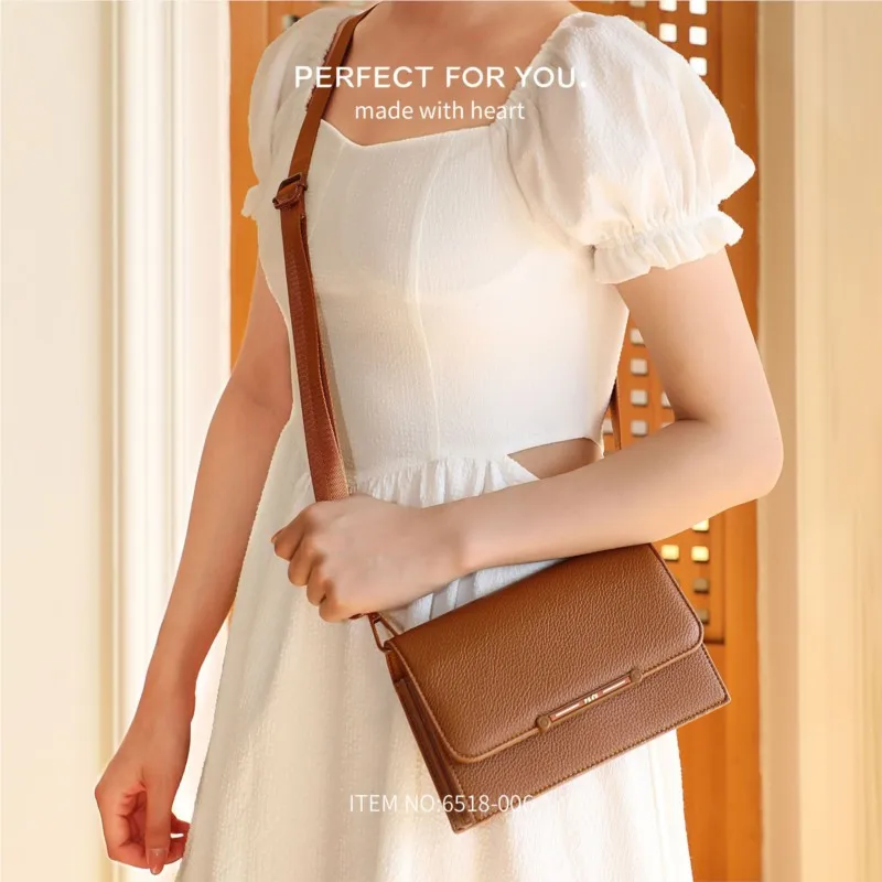 

Элегантная женская сумка через плечо на одно плечо, модная сумка для телефона большой вместимости, повседневное хранение Bolso De Mujer