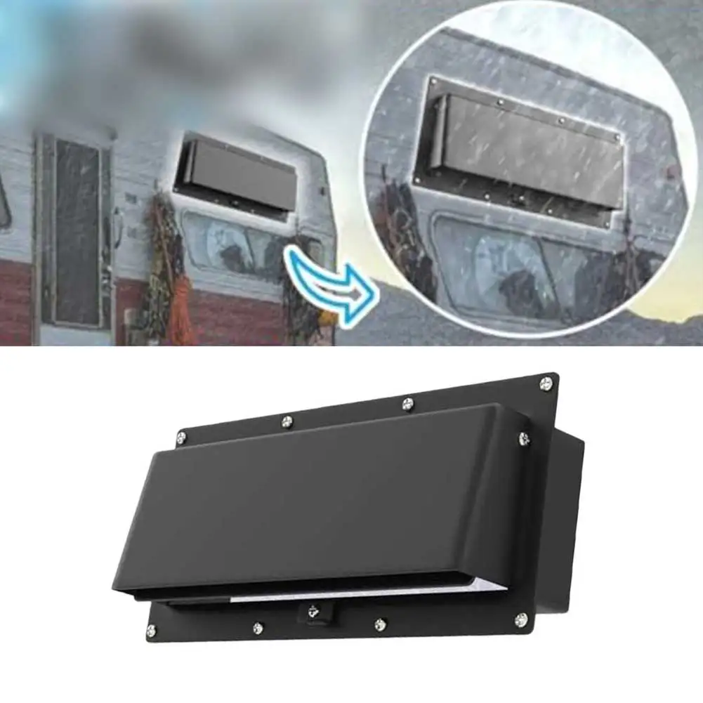 Алюминиевый вентиляционный металлический вентиляционный вытяжной колпак для автодомов, печи для прицепов, автодомов, вытяжной колпак, вытяжной колпак для автофургонов, вентиляционная крышка