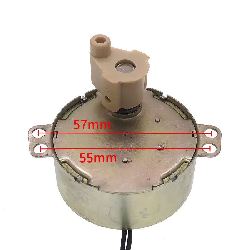 Electric Fan Swing Synchronous Motor TYJ50-8A7 Claw Pole Permanent Magnet Motor AC 220-240V 50/60Hz 3/3.6r/min 4W CW/CCW