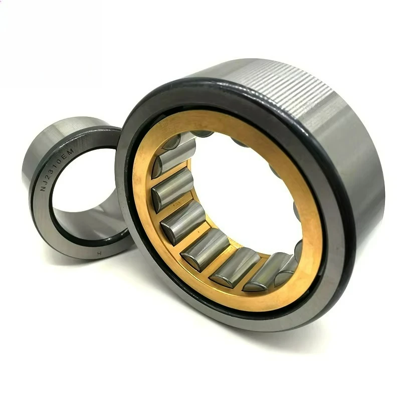 In Stock Factory Price NJ215M Cylindrical Roller Bearing 75*130*25mm ID Heavy Duty for Industrial Transmission