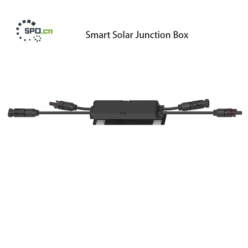 2026/Smart Solar Panel with Optimization+ing+Rapid shutdown, More Safety More Power Generation for Home Use