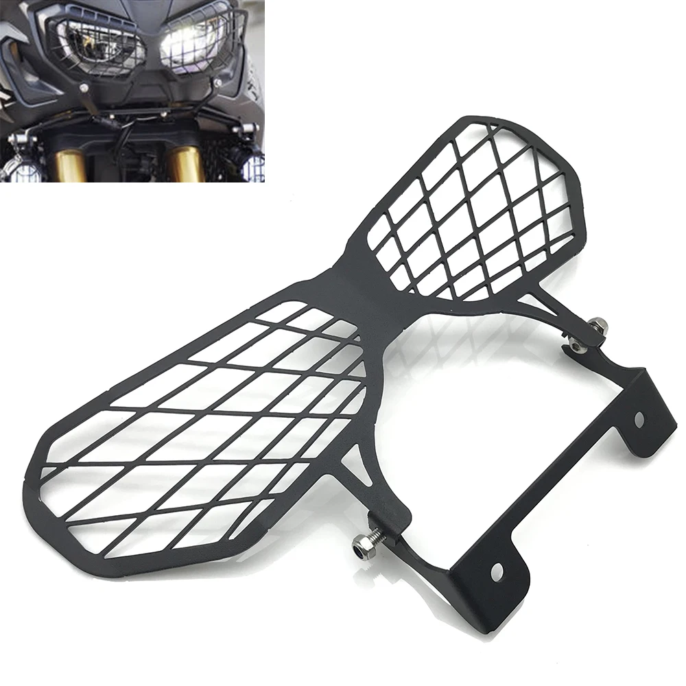 

For HONDA CRF1000L CRF 1000L Africa Twin Motorcycle Headlight Guard Head Light Protector Cover Grille Protection Accessories