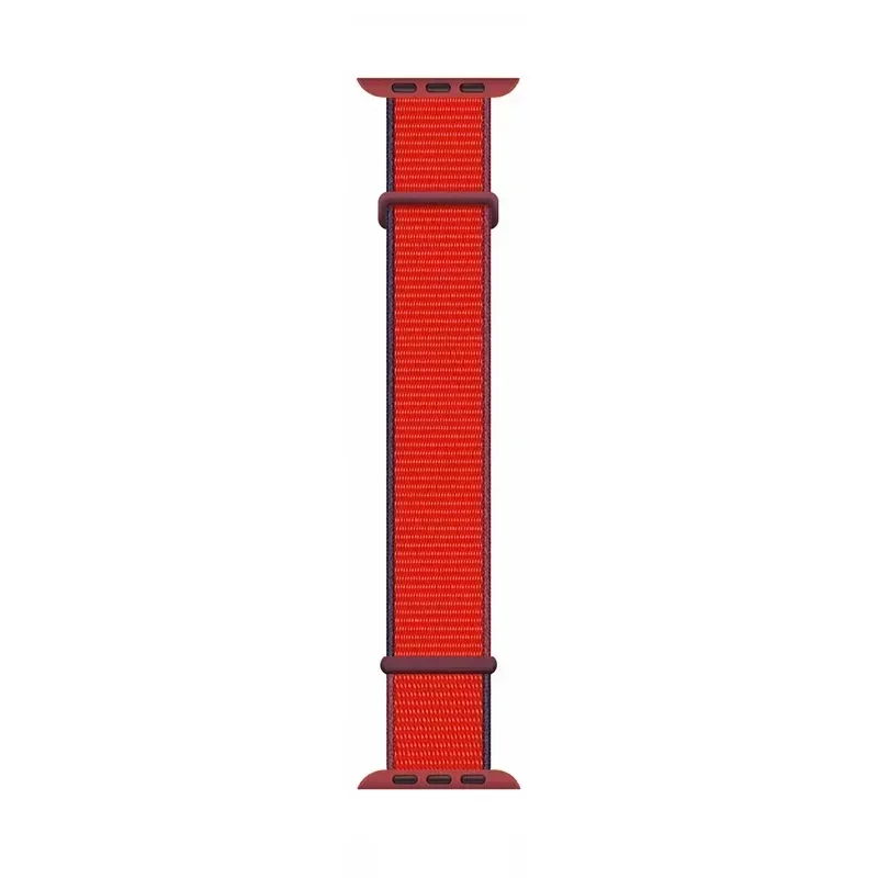 Nylon lus voor Apple Watch-band 45 mm 44 mm 49 mm 46 mm 42 mm 41 mm 40 mm Correa-armband iWatch-serie 11 6 Se 7 8 9 10 Ultra 2-band