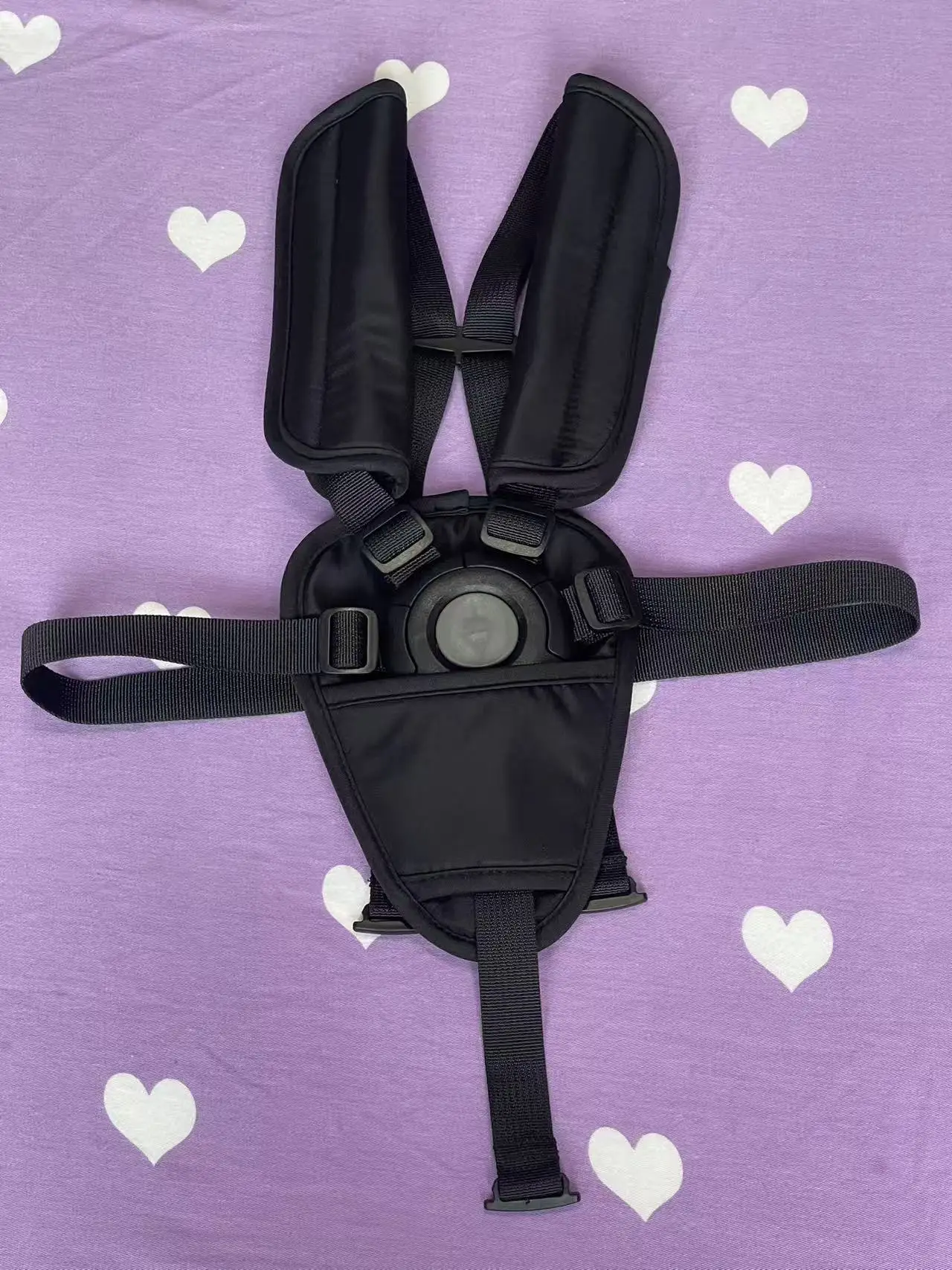 أشرطة أمان بخمس نقاط لـ stokke tripp trapp harness2 حزام أمان للأطفال كرسي مرتفع كرسي طعام خشبي تسخير 2