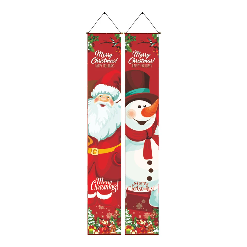 Create Lasting Memories with Fun Merry Christmas Door Hangings Suitable for Various Holiday Celebrations at Home