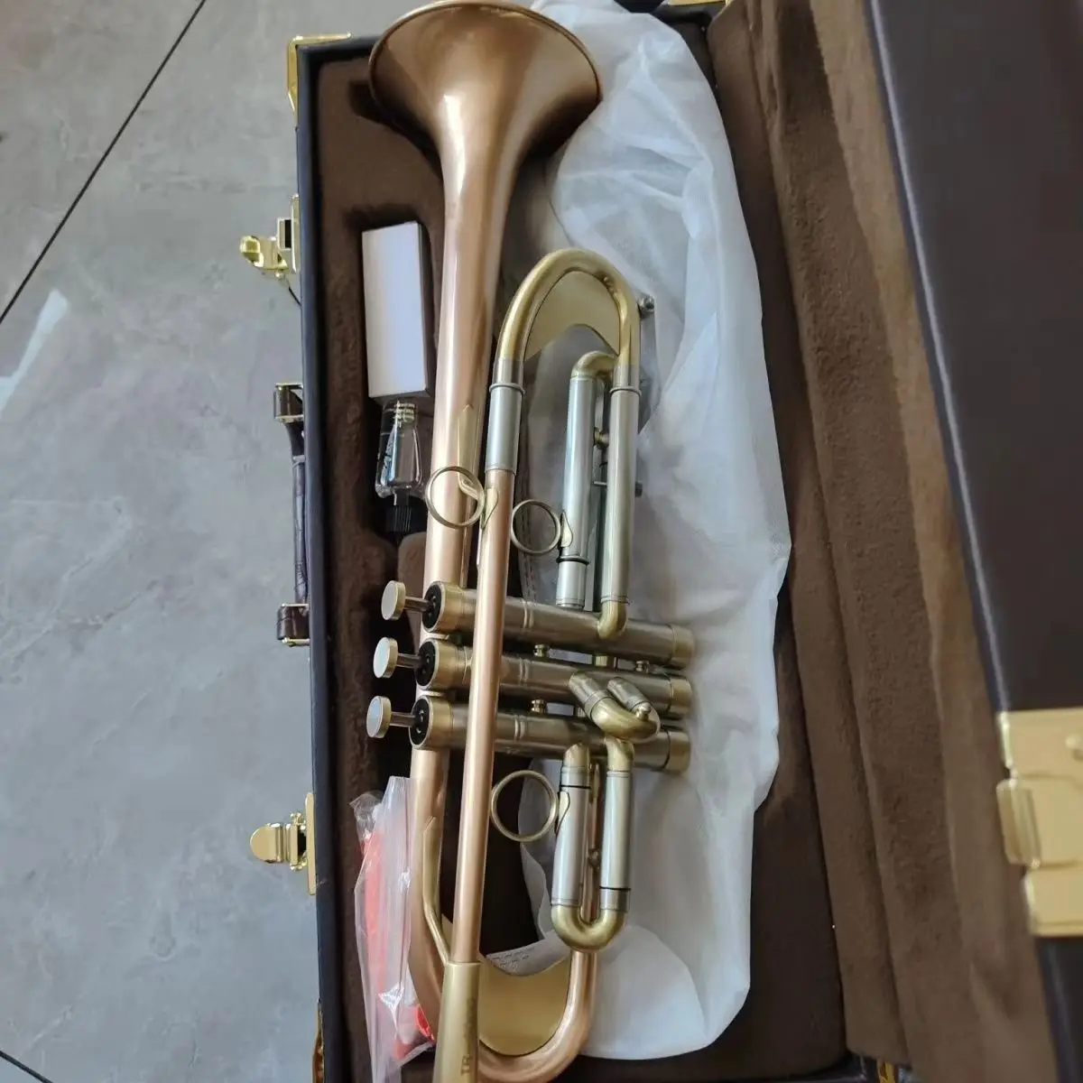 Trumpet LT190S-77 Music instrument Bb flat trumpet Grading preferred trumpet professional performance