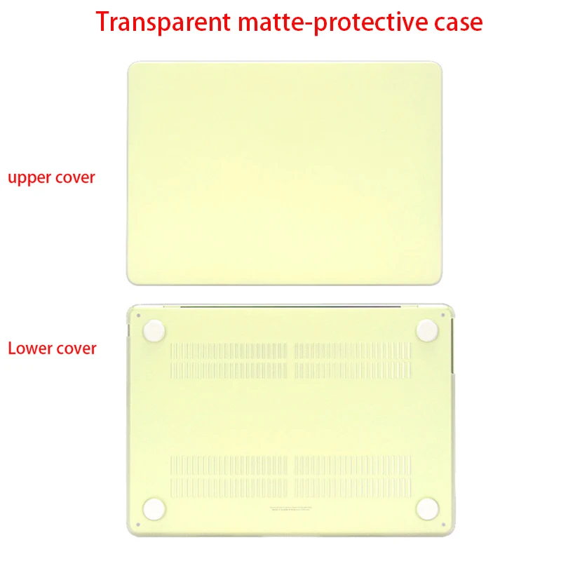 

For 2026 New MacBook Neo 13 A3404 anti-fall shell A18 Pro Laptop protective cover transparent all-inclusive computer case
