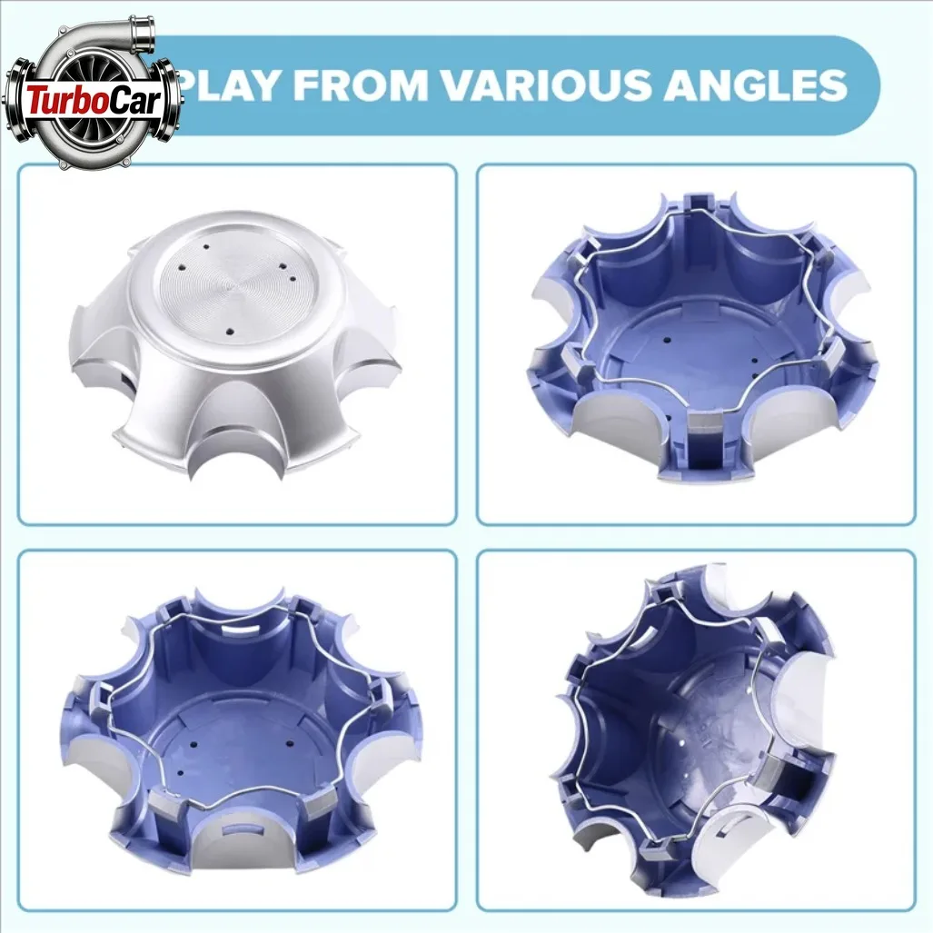 

Center Cap 42603-AD070 4PCS Wheel Hub Cap For Toyota Tacoma 4RUNNER 2005-2014 Car Wheel Center Cover