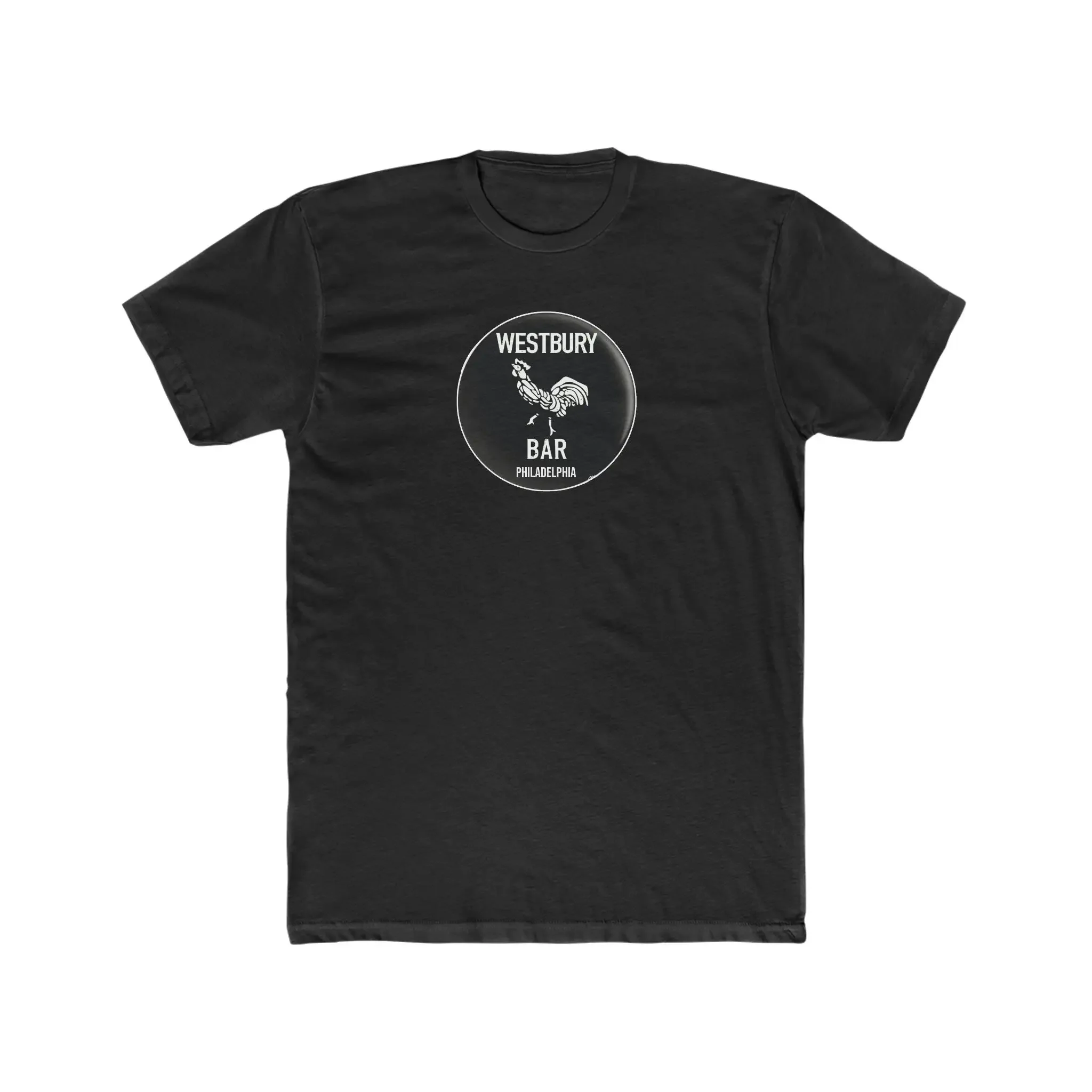 WESTBURY Camiseta de algodón para hombre, uniforme de Philadelphia, barra de cuero Gay