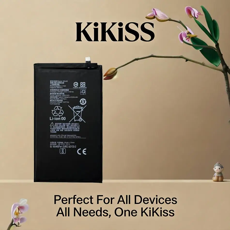 

4300mAh For Xiaomi Pad 5 Pro Stable BN4D Tablet Battery