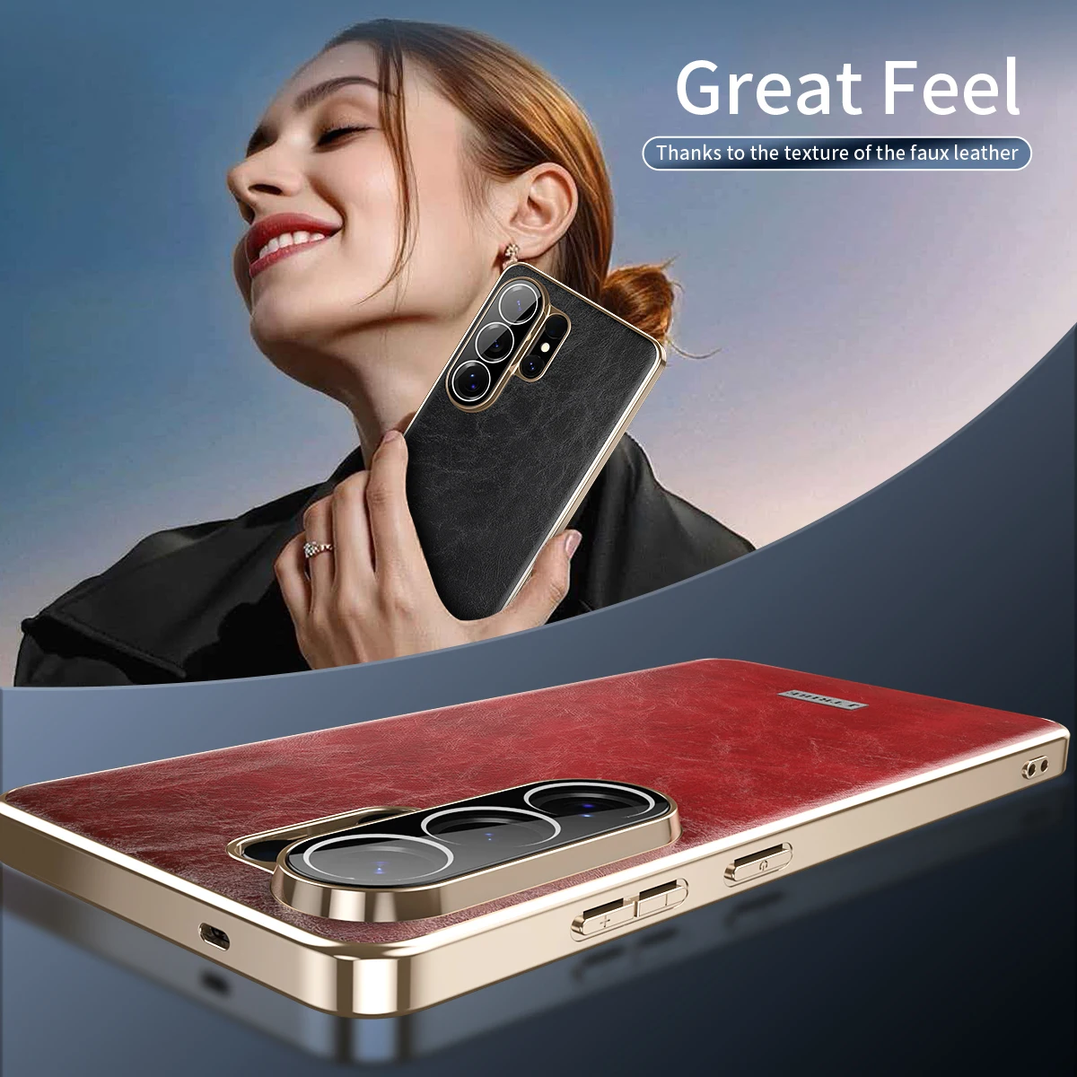 Funda de Teléfono de Cuero Veg - Camera Leather Case reseña y precio