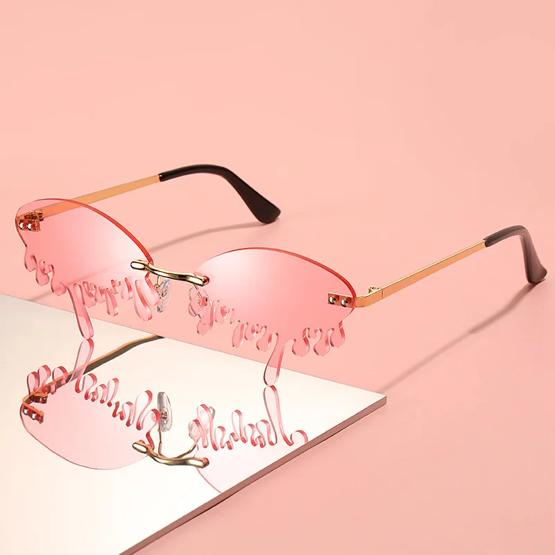 

New Fashion Style Tear Sunglasses Trendy Sunglasses Dance Party Exaggerated Style Sunglasses